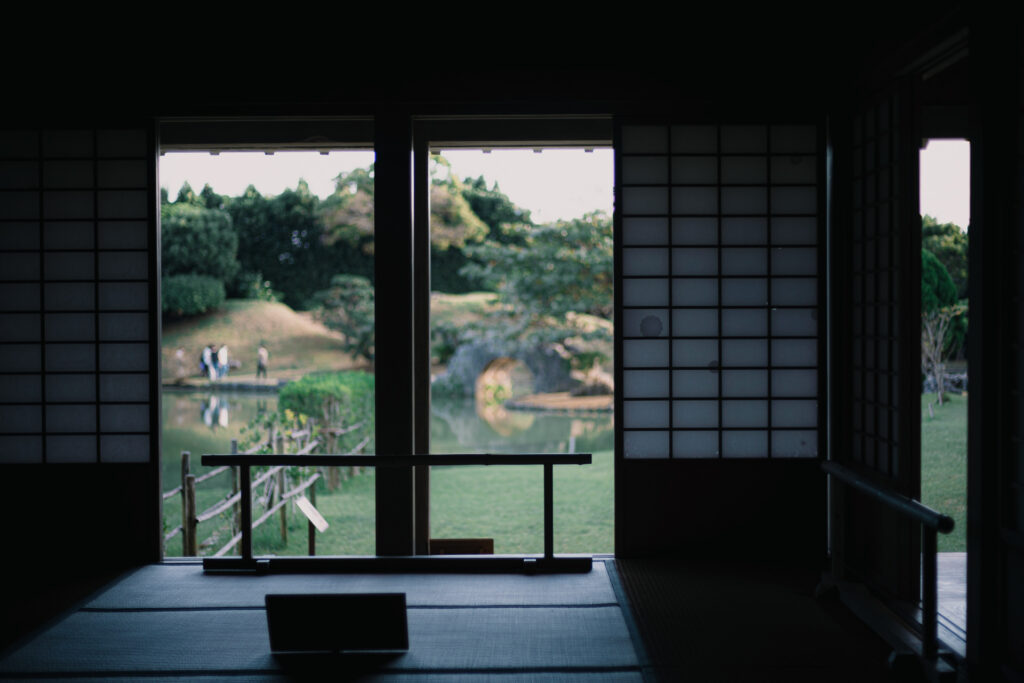 識名園｜沖縄県那覇市｜風景・ランドスケープ｜建築写真・竣工写真・インテリア写真｜14