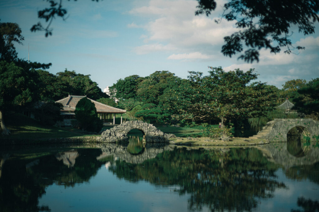 識名園｜沖縄県那覇市｜風景・ランドスケープ｜建築写真・竣工写真・インテリア写真｜15