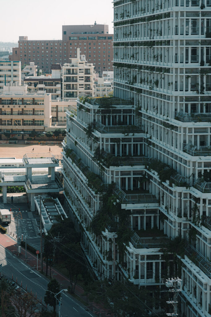 那覇市役所｜沖縄県那覇市｜公共・大規模建築｜建築写真・竣工写真・インテリア写真｜04