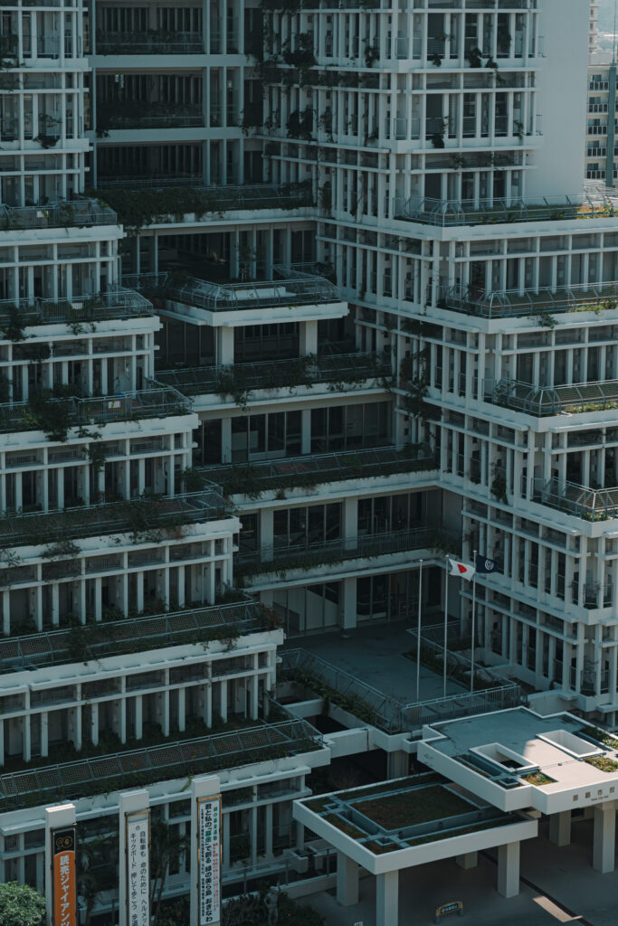 那覇市役所｜沖縄県那覇市｜公共・大規模建築｜建築写真・竣工写真・インテリア写真｜02