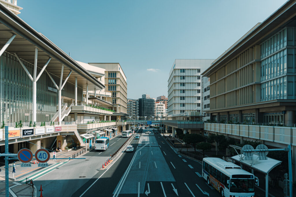 カフーナ旭橋｜沖縄県那覇市｜公共・大規模建築｜建築写真・竣工写真・インテリア写真｜05