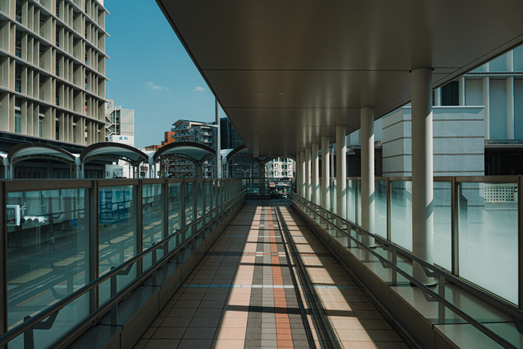カフーナ旭橋｜沖縄県那覇市｜公共・大規模建築｜建築写真・竣工写真・インテリア写真｜08