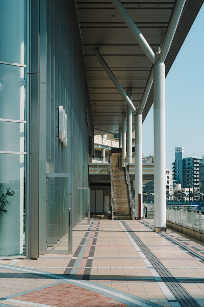 カフーナ旭橋｜沖縄県那覇市｜公共・大規模建築｜建築写真・竣工写真・インテリア写真｜04