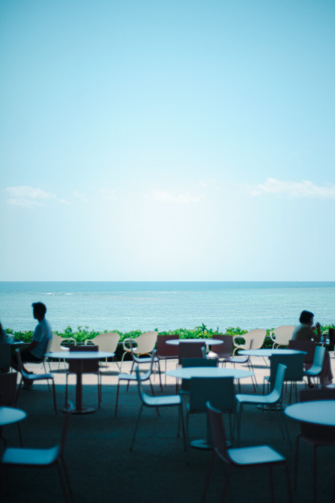 バンタカフェ by 星野リゾート｜沖縄県読谷村｜商業施設｜建築写真・竣工写真・インテリア写真｜04