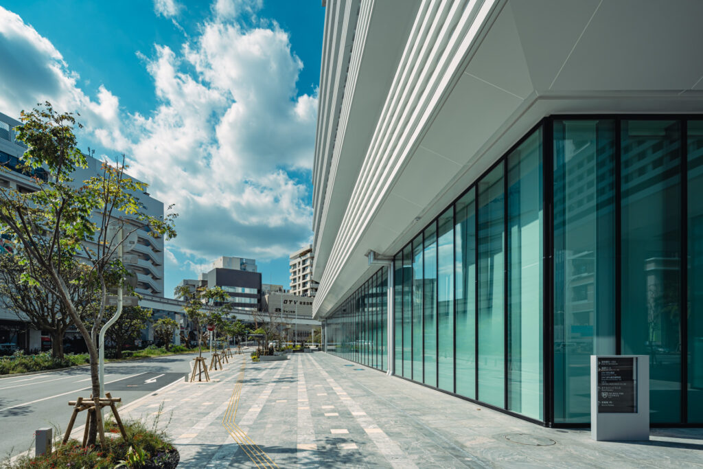 琉球銀行新本店ビル｜沖縄県那覇市｜公共・大規模建築（銀行）｜建築写真・竣工写真・インテリア写真｜09