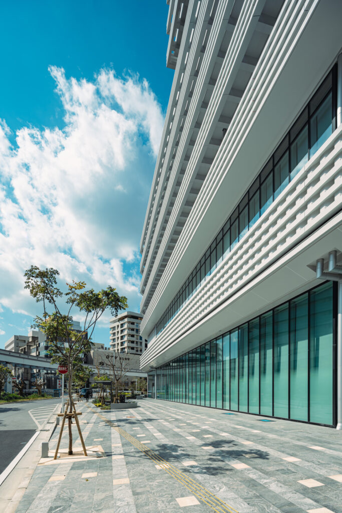 琉球銀行新本店ビル｜沖縄県那覇市｜公共・大規模建築（銀行）｜建築写真・竣工写真・インテリア写真｜09