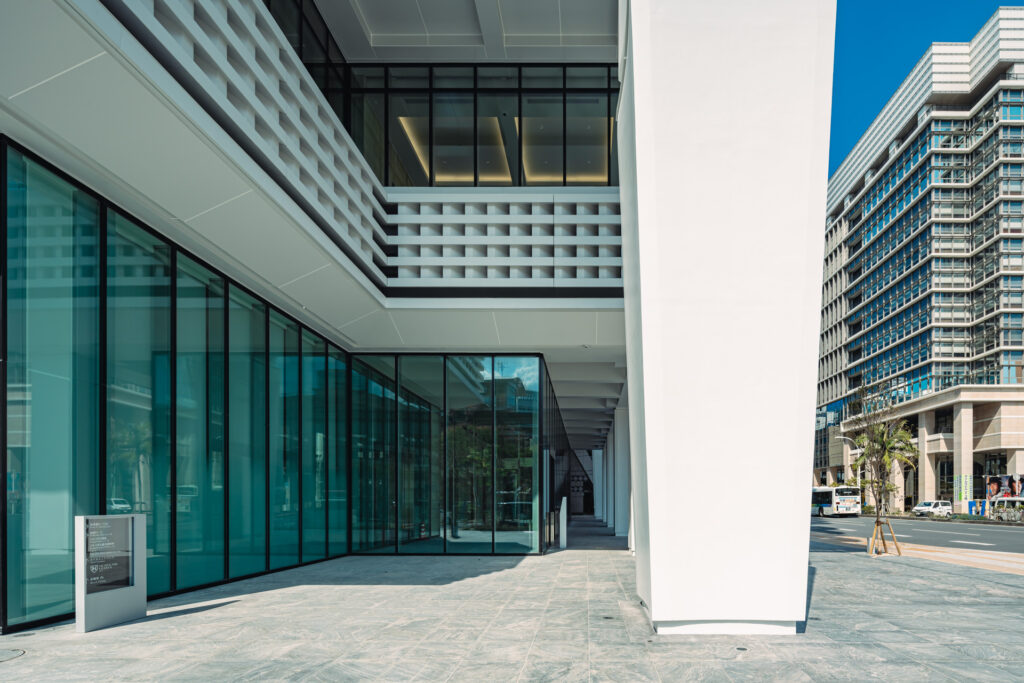 琉球銀行新本店ビル｜沖縄県那覇市｜公共・大規模建築（銀行）｜建築写真・竣工写真・インテリア写真｜10