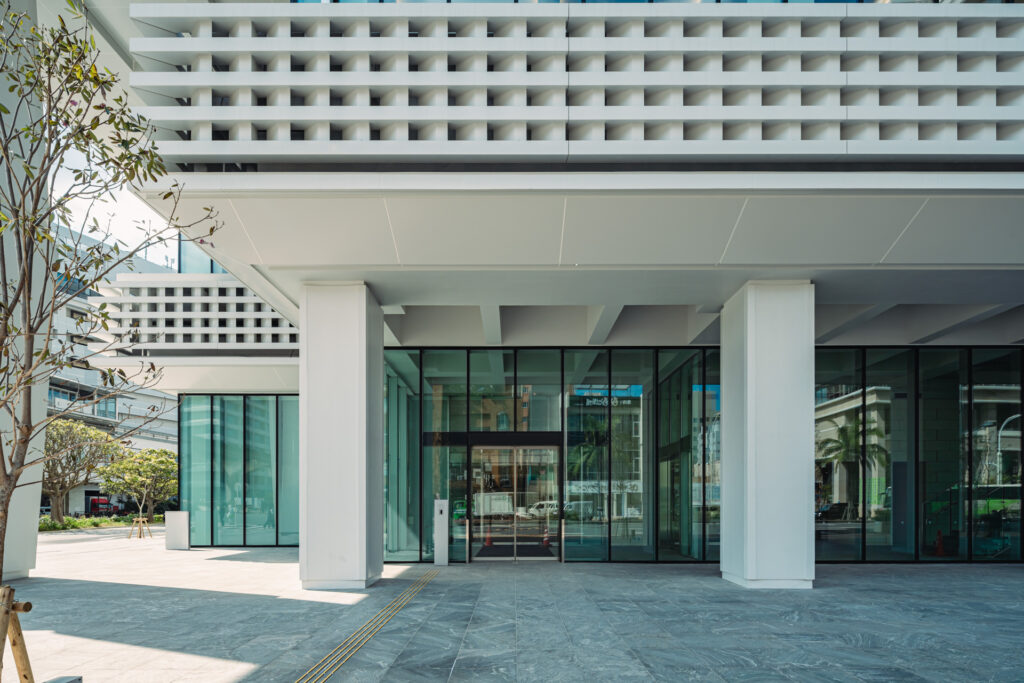 琉球銀行新本店ビル｜沖縄県那覇市｜公共・大規模建築（銀行）｜建築写真・竣工写真・インテリア写真｜11
