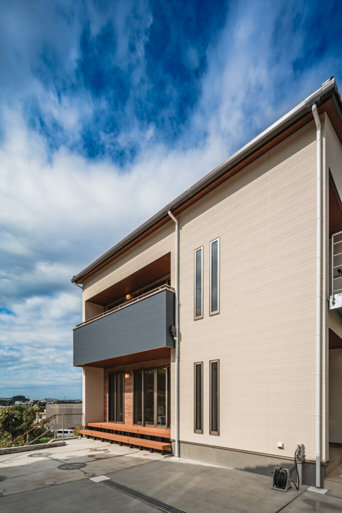 House S in Uruma｜沖縄県うるま市｜木造一戸建て住宅｜建築写真・竣工写真・インテリア写真｜外観｜02