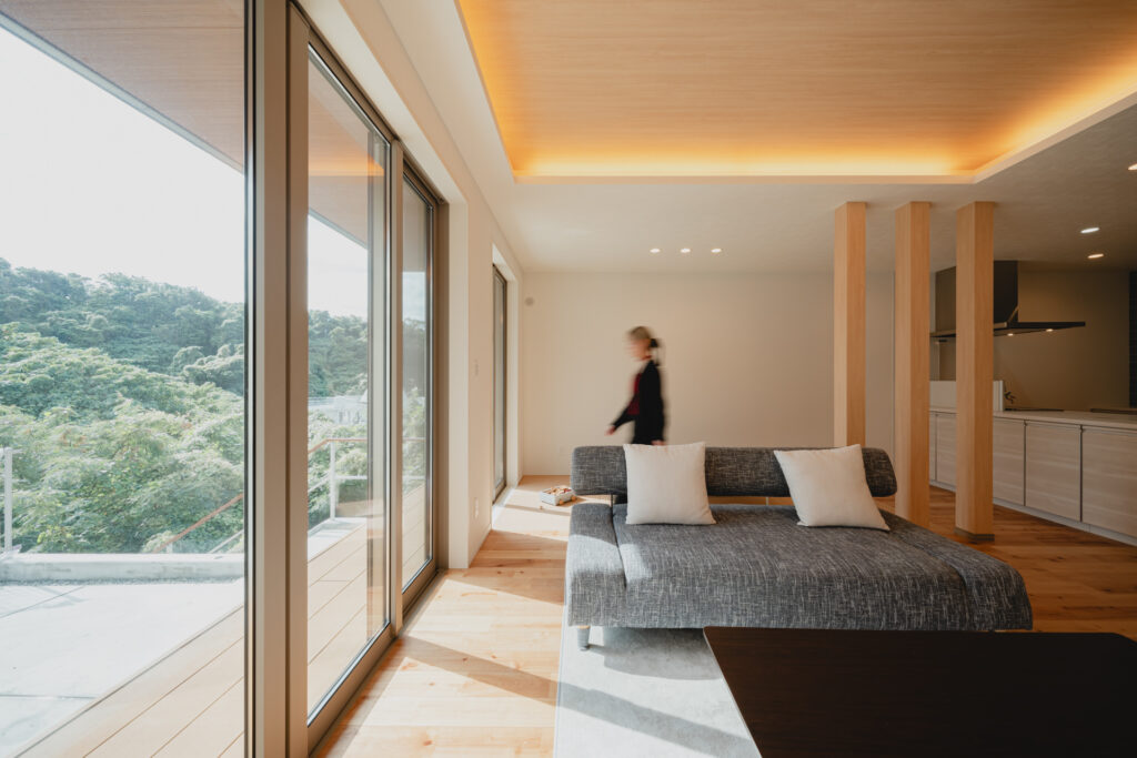 House S in Uruma｜沖縄県うるま市｜木造一戸建て住宅｜建築写真・竣工写真・インテリア写真｜内観｜02